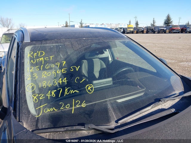 Продажа на аукционе авто 2023 Nissan Rogue Sv Midnight Edition/sv Moonroof, vin: JN8BT3BB0PW186344, номер лота: 12516097