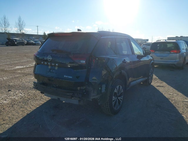 Продажа на аукционе авто 2023 Nissan Rogue Sv Midnight Edition/sv Moonroof, vin: JN8BT3BB0PW186344, номер лота: 12516097