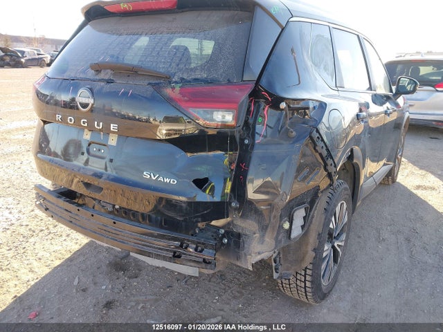 Продажа на аукционе авто 2023 Nissan Rogue Sv Midnight Edition/sv Moonroof, vin: JN8BT3BB0PW186344, номер лота: 12516097