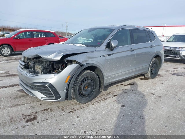 3VV4B7AXXPM086328 Volkswagen Tiguan Highline R-line