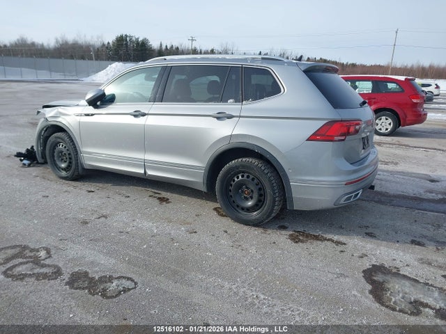 3VV4B7AXXPM086328 Volkswagen Tiguan Highline R-line