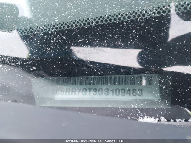 1C6RR7GT3GS109483 RAM 1500 Slt