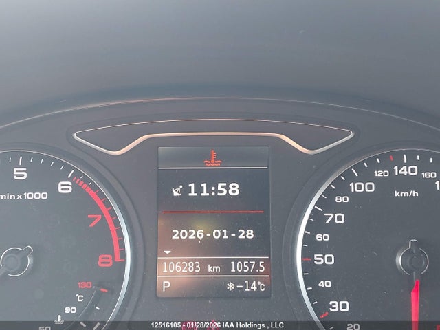 WAUB8GFF6J1080466 Audi A3