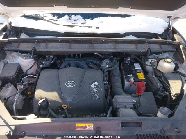 5TDDZRBH0NS254603 Toyota Highlander Limited