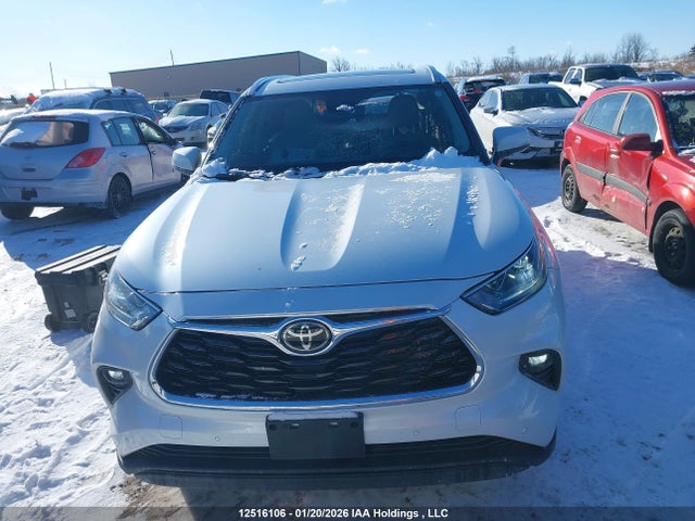 5TDDZRBH0NS254603 Toyota Highlander Limited