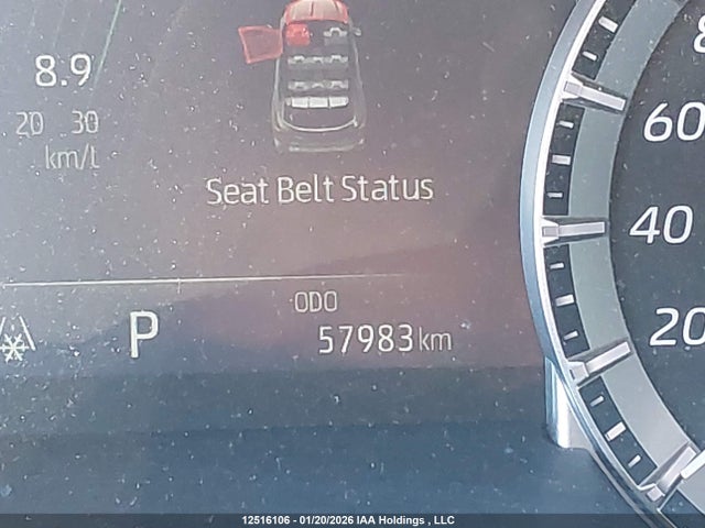 5TDDZRBH0NS254603 Toyota Highlander Limited