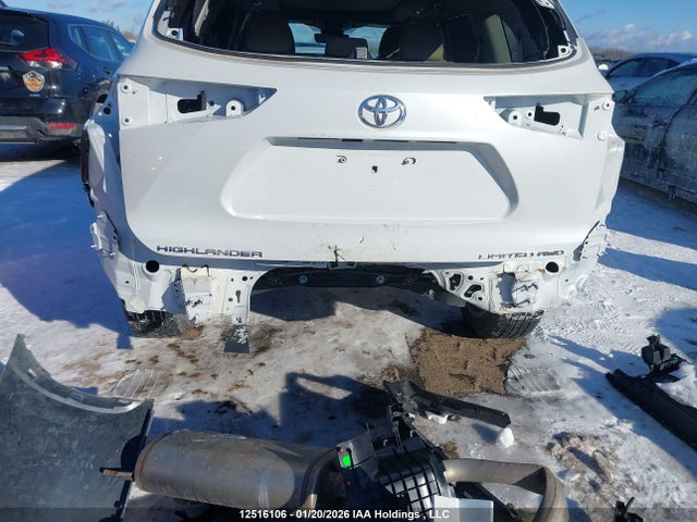 5TDDZRBH0NS254603 Toyota Highlander Limited
