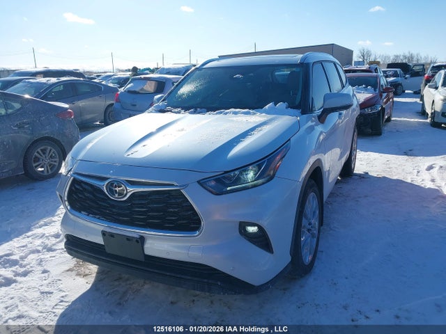 5TDDZRBH0NS254603 Toyota Highlander Limited