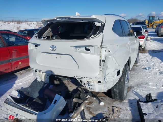 5TDDZRBH0NS254603 Toyota Highlander Limited