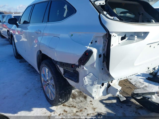 5TDDZRBH0NS254603 Toyota Highlander Limited