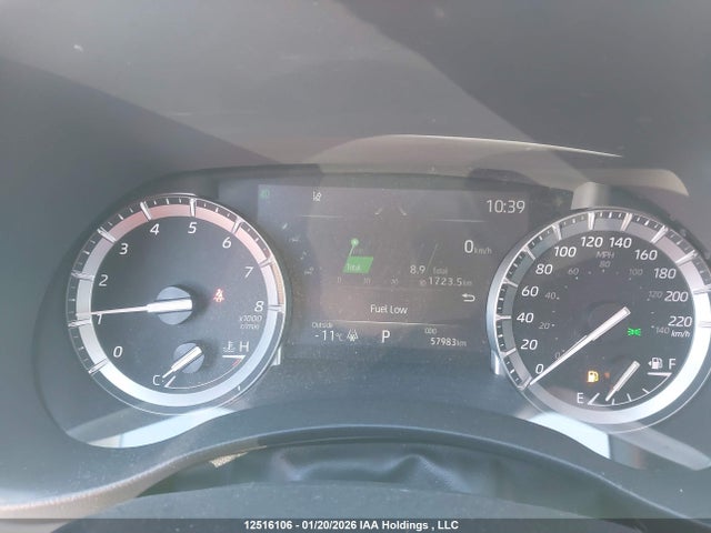 5TDDZRBH0NS254603 Toyota Highlander Limited