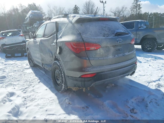 5XYZUDLA6EG216492 Hyundai SANTA FE SPORT