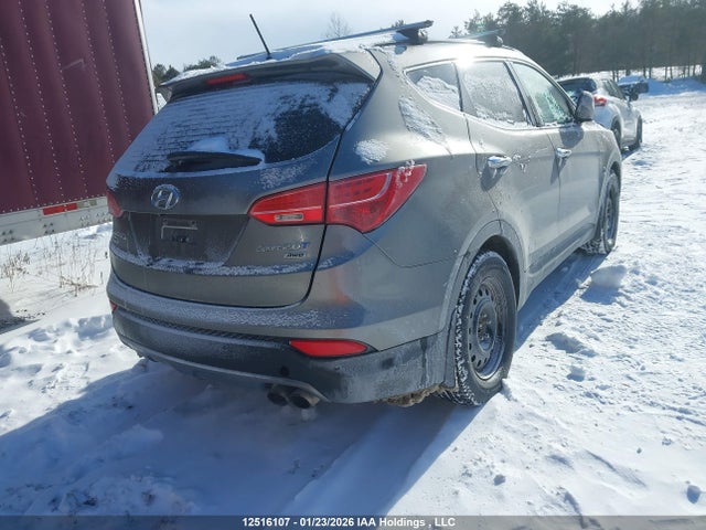 5XYZUDLA6EG216492 Hyundai SANTA FE SPORT
