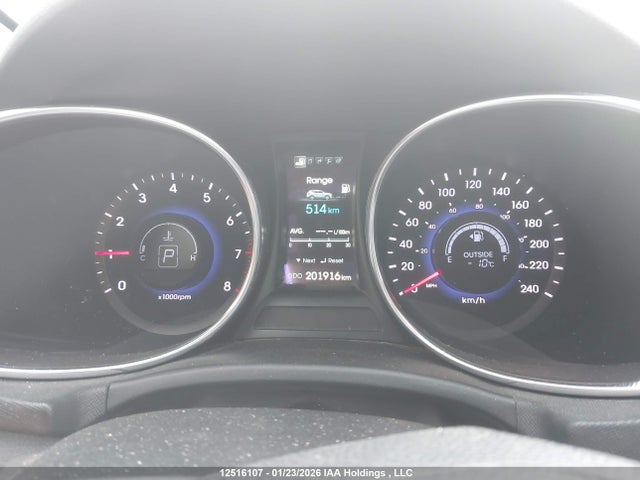 5XYZUDLA6EG216492 Hyundai SANTA FE SPORT