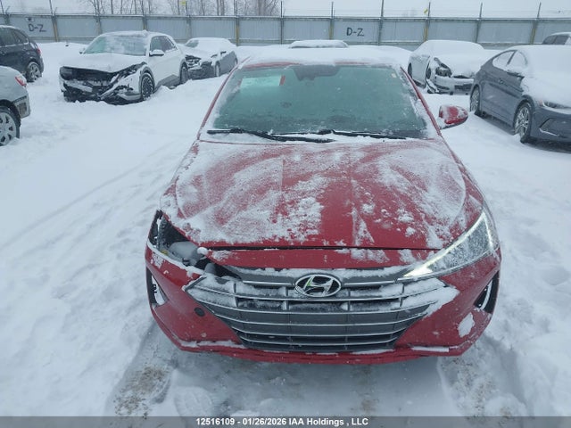 Продаж на аукціоні авто 2020 Hyundai Elantra Preferred With Sun And Safety Package Auto Ivt, vin: KMHD84LF2LU110140, номер лоту: 12516109