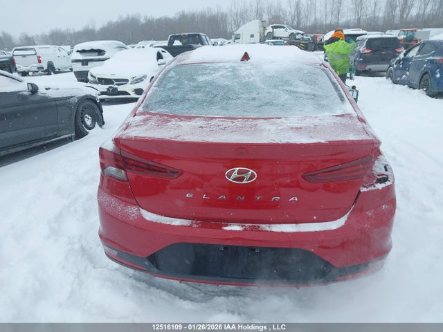 Продаж на аукціоні авто 2020 Hyundai Elantra Preferred With Sun And Safety Package Auto Ivt, vin: KMHD84LF2LU110140, номер лоту: 12516109