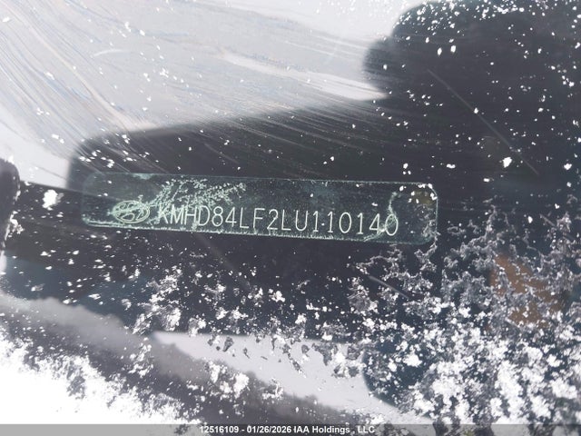 Продаж на аукціоні авто 2020 Hyundai Elantra Preferred With Sun And Safety Package Auto Ivt, vin: KMHD84LF2LU110140, номер лоту: 12516109
