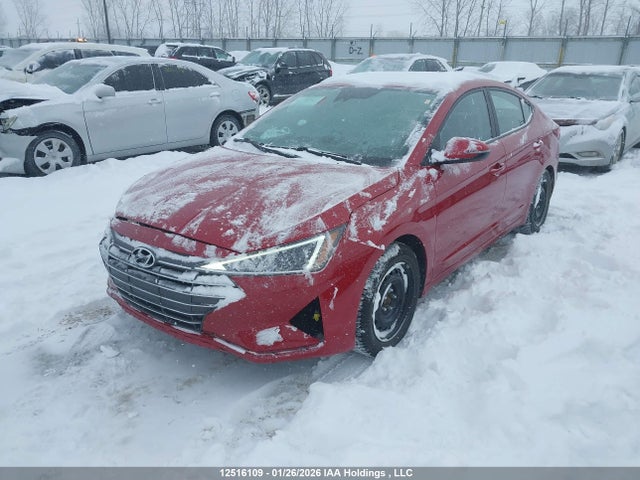 Продаж на аукціоні авто 2020 Hyundai Elantra Preferred With Sun And Safety Package Auto Ivt, vin: KMHD84LF2LU110140, номер лоту: 12516109