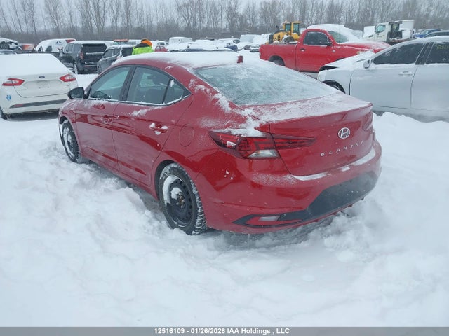 Продаж на аукціоні авто 2020 Hyundai Elantra Preferred With Sun And Safety Package Auto Ivt, vin: KMHD84LF2LU110140, номер лоту: 12516109