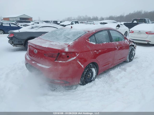 Продаж на аукціоні авто 2020 Hyundai Elantra Preferred With Sun And Safety Package Auto Ivt, vin: KMHD84LF2LU110140, номер лоту: 12516109