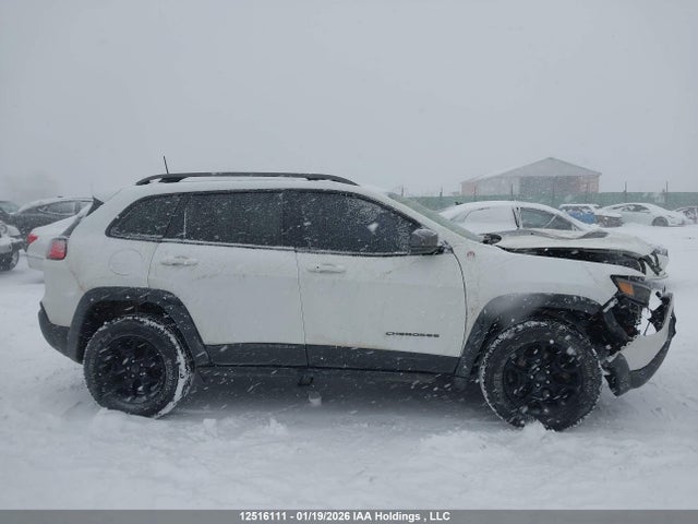 Продаж на аукціоні авто 2021 Jeep Cherokee Trailhawk, vin: 1C4PJMBX6MD161738, номер лоту: 12516111