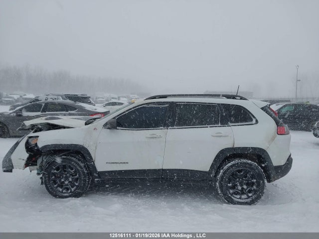 Продаж на аукціоні авто 2021 Jeep Cherokee Trailhawk, vin: 1C4PJMBX6MD161738, номер лоту: 12516111