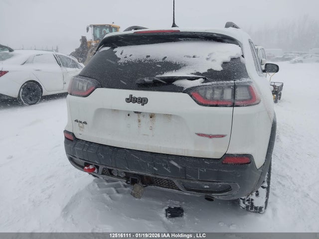 Продаж на аукціоні авто 2021 Jeep Cherokee Trailhawk, vin: 1C4PJMBX6MD161738, номер лоту: 12516111