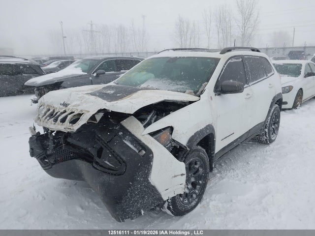 Продаж на аукціоні авто 2021 Jeep Cherokee Trailhawk, vin: 1C4PJMBX6MD161738, номер лоту: 12516111