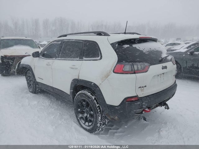Продаж на аукціоні авто 2021 Jeep Cherokee Trailhawk, vin: 1C4PJMBX6MD161738, номер лоту: 12516111