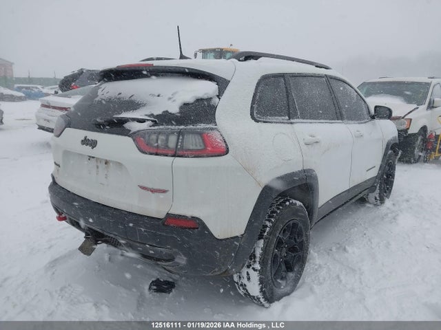 Продаж на аукціоні авто 2021 Jeep Cherokee Trailhawk, vin: 1C4PJMBX6MD161738, номер лоту: 12516111