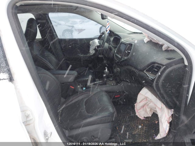 Продаж на аукціоні авто 2021 Jeep Cherokee Trailhawk, vin: 1C4PJMBX6MD161738, номер лоту: 12516111
