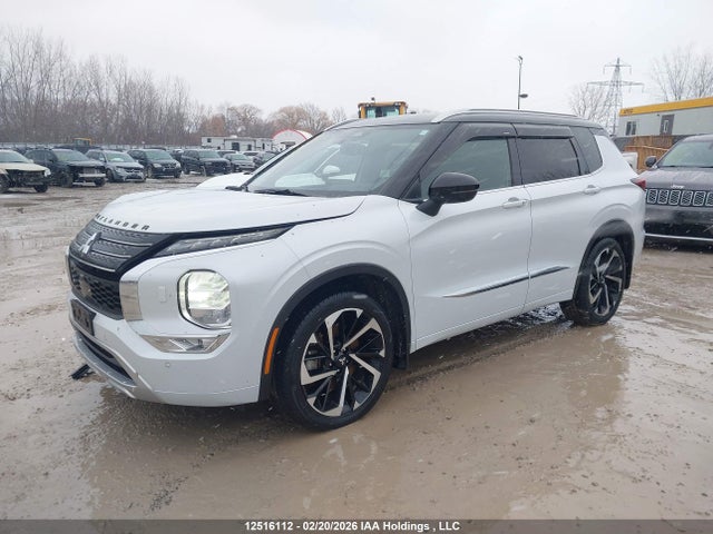 JA4J4WA86RZ616157 Mitsubishi Outlander Sel/platinum Edition