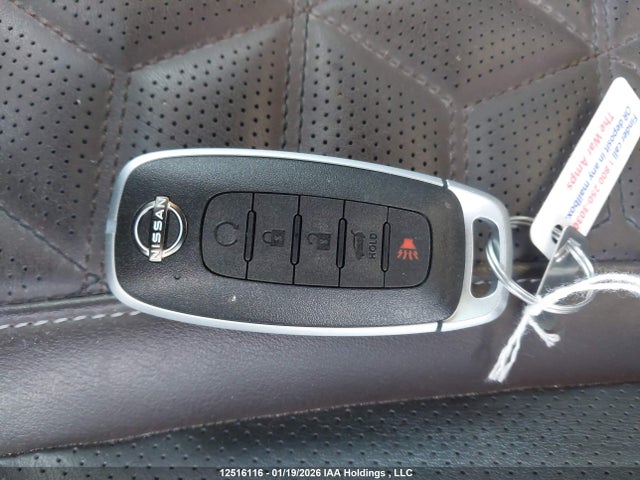 JN8AY3CC1S9200294 Nissan Armada Platinum Reserve