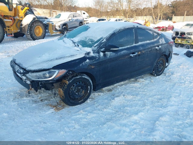 KMHD84LF1HU314421 Hyundai Elantra Limited Se