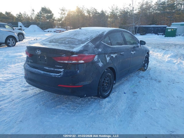 KMHD84LF1HU314421 Hyundai Elantra Limited Se
