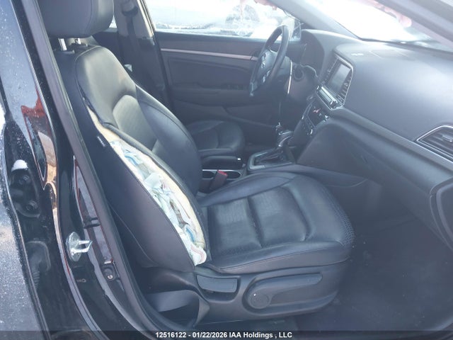 KMHD84LF1HU314421 Hyundai Elantra Limited Se
