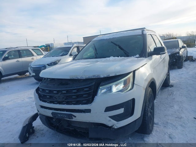 1FM5K8D89HGC58708 Ford EXPLORER XLT