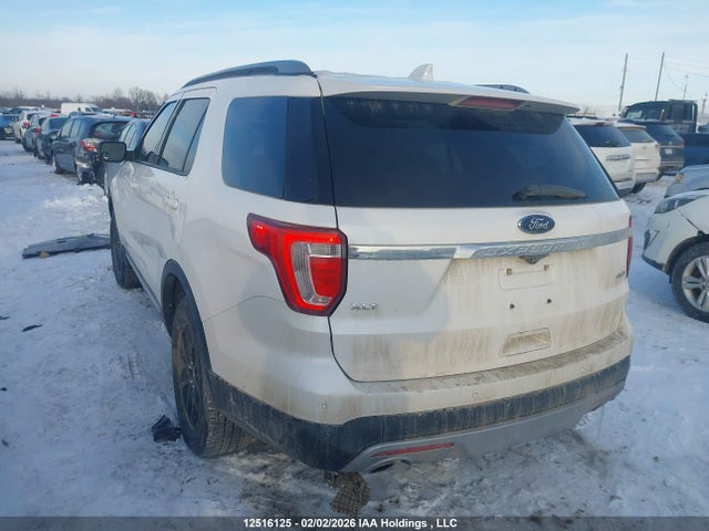 1FM5K8D89HGC58708 Ford EXPLORER XLT