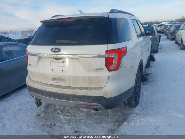 1FM5K8D89HGC58708 Ford EXPLORER XLT
