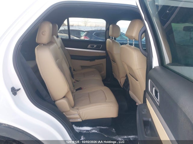 1FM5K8D89HGC58708 Ford EXPLORER XLT