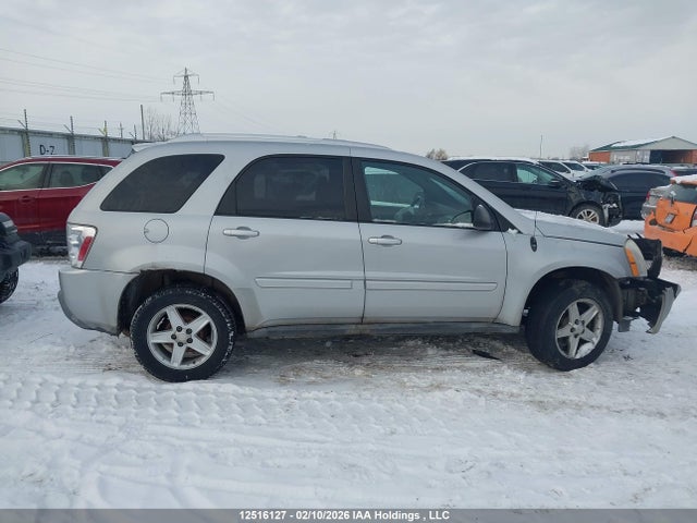 2005 Chevrolet Equinox Lt მანქანა იყიდება აუქციონზე, vin: 2CNDL63F956041328, აუქციონის ნომერი: 12516127