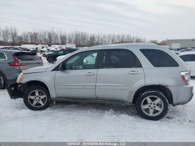 2005 Chevrolet Equinox Lt მანქანა იყიდება აუქციონზე, vin: 2CNDL63F956041328, აუქციონის ნომერი: 12516127