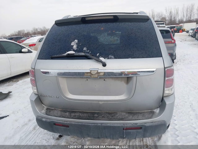 2005 Chevrolet Equinox Lt მანქანა იყიდება აუქციონზე, vin: 2CNDL63F956041328, აუქციონის ნომერი: 12516127
