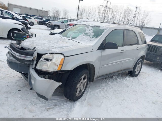 2005 Chevrolet Equinox Lt მანქანა იყიდება აუქციონზე, vin: 2CNDL63F956041328, აუქციონის ნომერი: 12516127