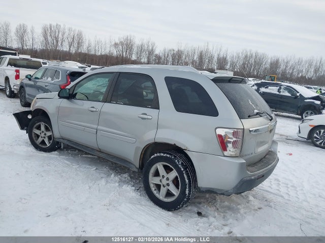 2005 Chevrolet Equinox Lt მანქანა იყიდება აუქციონზე, vin: 2CNDL63F956041328, აუქციონის ნომერი: 12516127