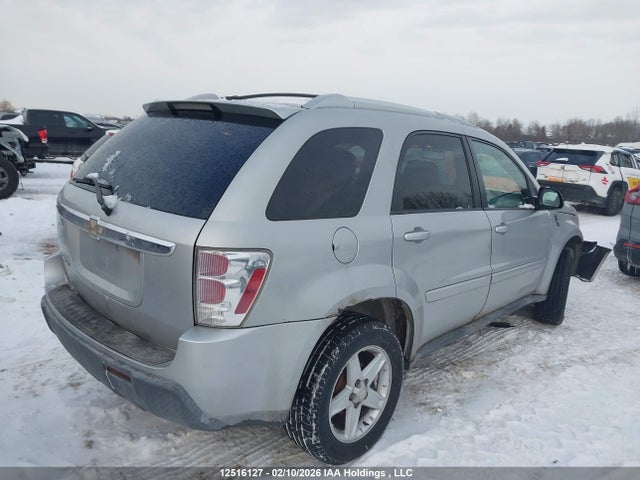 2005 Chevrolet Equinox Lt მანქანა იყიდება აუქციონზე, vin: 2CNDL63F956041328, აუქციონის ნომერი: 12516127