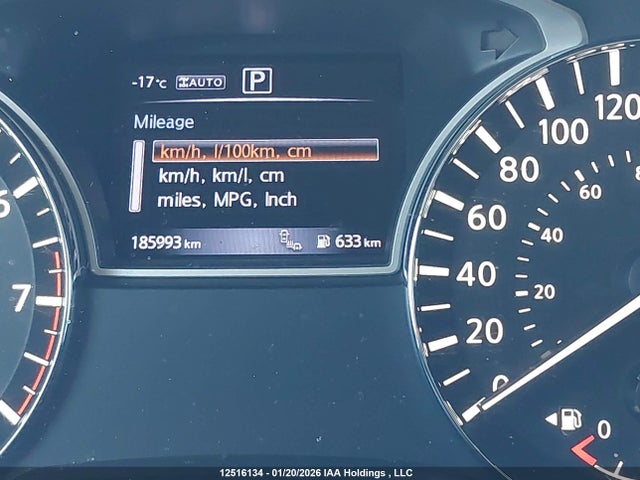 5N1DR2MM7HC611794 Nissan Pathfinder Platinum/s/sl/sv