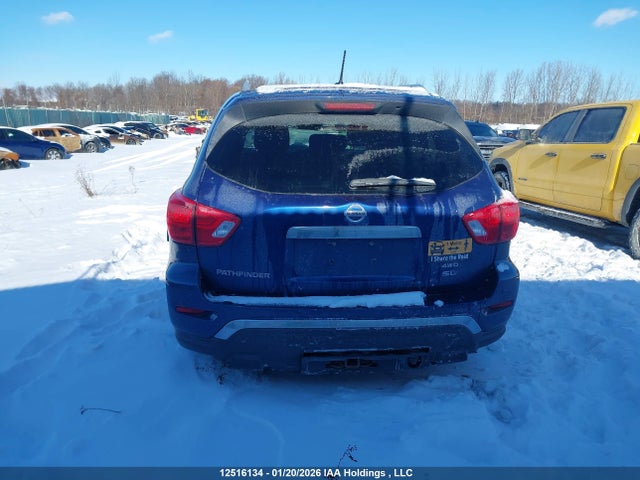 5N1DR2MM7HC611794 Nissan Pathfinder Platinum/s/sl/sv