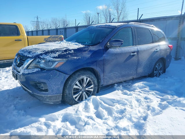 5N1DR2MM7HC611794 Nissan Pathfinder Platinum/s/sl/sv