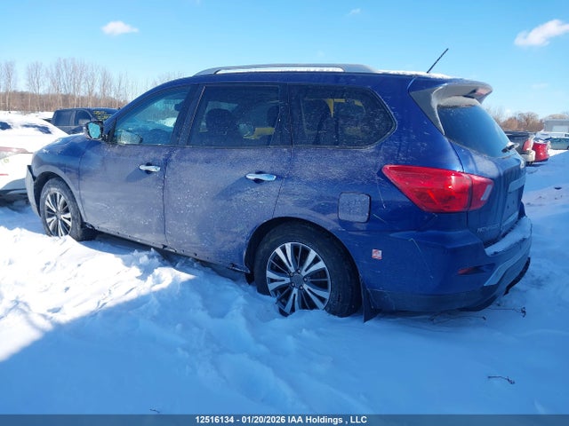 5N1DR2MM7HC611794 Nissan Pathfinder Platinum/s/sl/sv